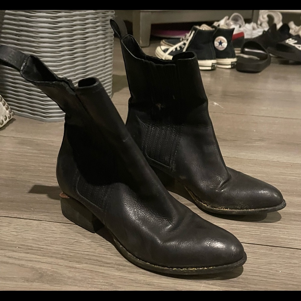 Alexander Wang boots